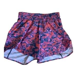 Lululemon Track That Mid-Rise Lined Short 5”  SZ 6